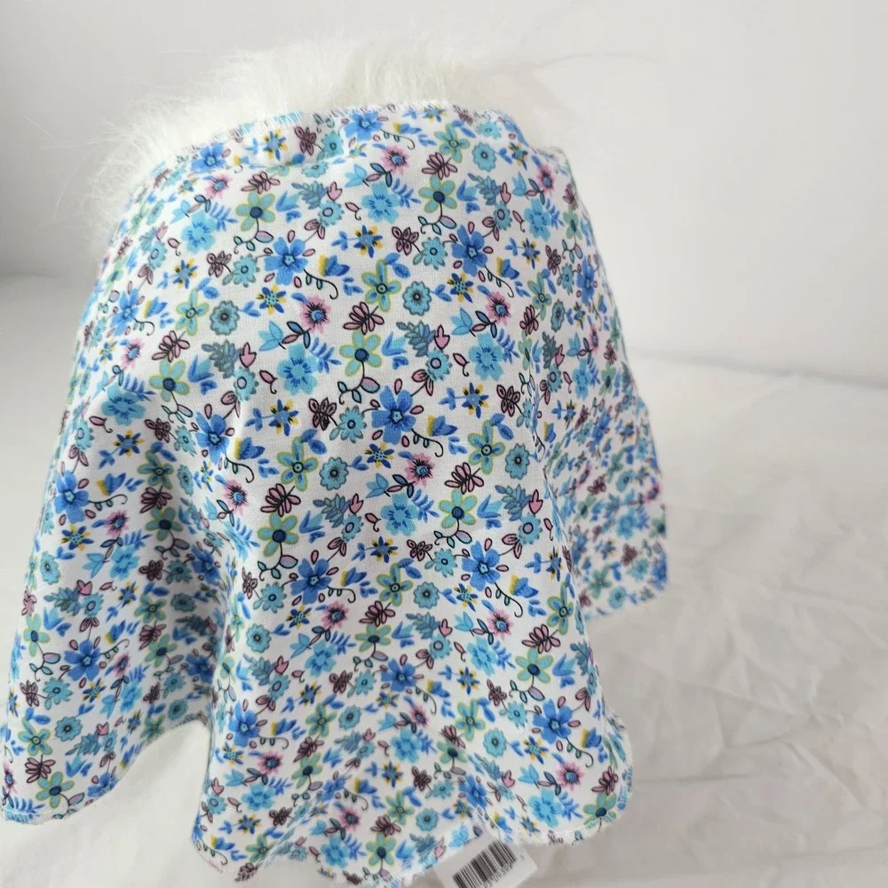 Creepy Old Lady Halloween Mask Face Witch Scary Grandma Mask with Hair & Scarf